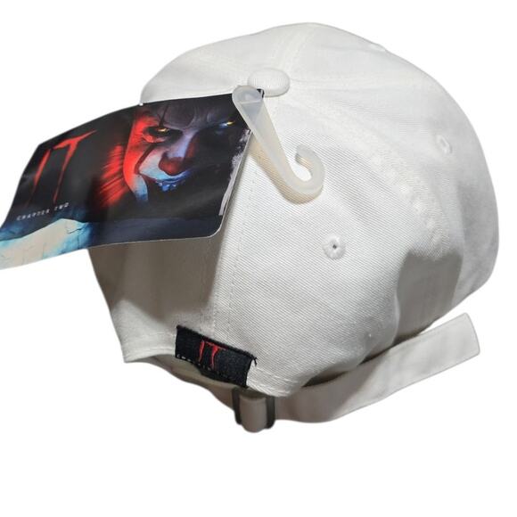 IT Chapter 2 Pennywise Eyes Hat Embroidered Clown Face Horror Cap Adjustable Wht - Picture 7 of 9